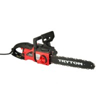 Motofierastrau electric (Drujba) Tryton, 2400 W, Lungime lama 40 cm, Intinzator rapid de lant (SDS)