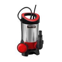 Pompa submersibilă triton 1100w - 15000l/h, 7m adâncime, apă murdară