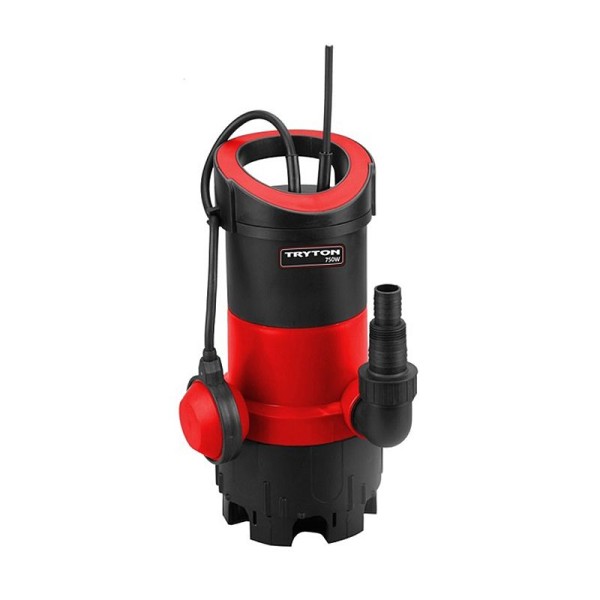 Pompă submersibilă 750w cu flotant, 13000l/h, adâncime 7m, refulare 9m