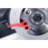 Masina de taiat universala g. 125mm 860w - taiere lemn, metal, piatra