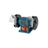 Polizor banc 125mm, 150w - polizare dura si fina, accesorii incluse Polizor banc 125mm, 150w - polizare dura si fina, accesorii incluse