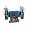 Polizor banc 125mm, 150w - polizare dura si fina, accesorii incluse Polizor banc 125mm, 150w - polizare dura si fina, accesorii incluse