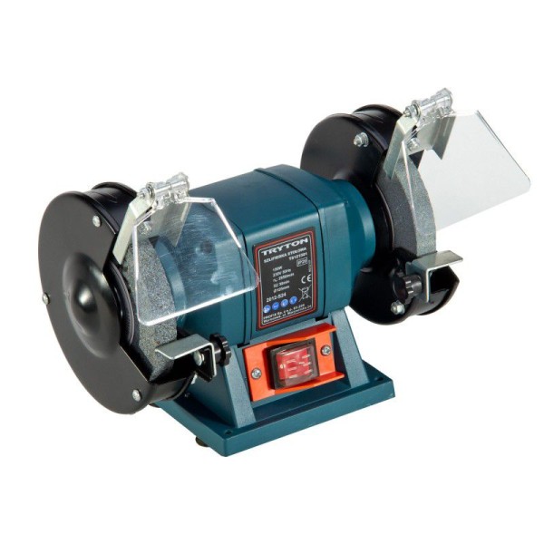 Polizor banc 125mm, 150w - polizare dura si fina, accesorii incluse Polizor banc 125mm, 150w - polizare dura si fina, accesorii incluse