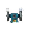 Polizor banc 200 mm 350w cu disc abraziv dur și fin Polizor banc 200 mm 350w cu disc abraziv dur și fin