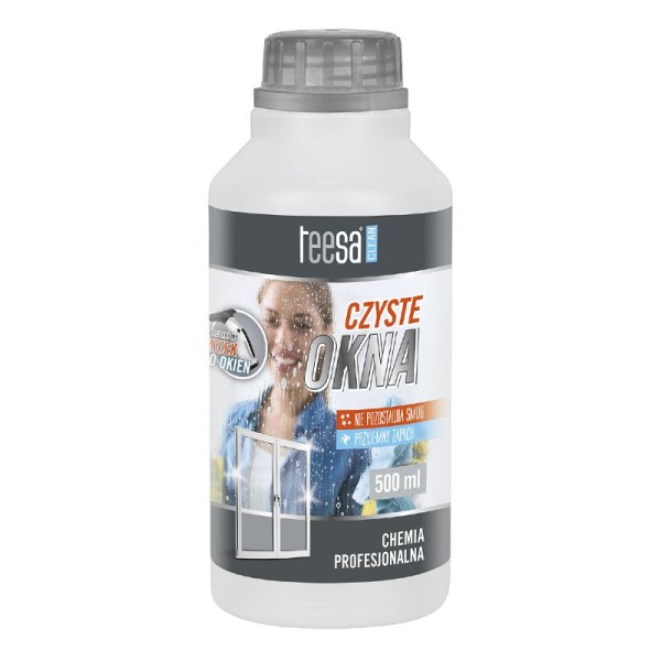 SOLUTIE CURATARE FERESTRE 500ML TEESA SOLUTIE CURATARE FERESTRE 500ML TEESA