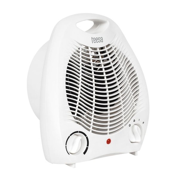 Aeroterma 2000w teesa - putere 2000w cu termostat reglabil