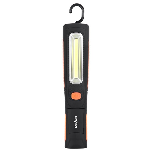LAMPA LED-COB CU CARLIG - 220LUMEN / 2000MAH / USB LAMPA LED-COB CU CARLIG - 220LUMEN / 2000MAH / USB