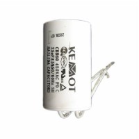 Condensator motor 10.00uf 450v cu fir conector - performanță și fiabilitate