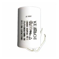Condensator motor cu fir conectator 25.00µf / 450v - electricitate de înaltă calitate