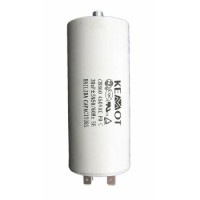 Condensator motor cu surub conector 30uf / 450v - performanță și fiabilitate