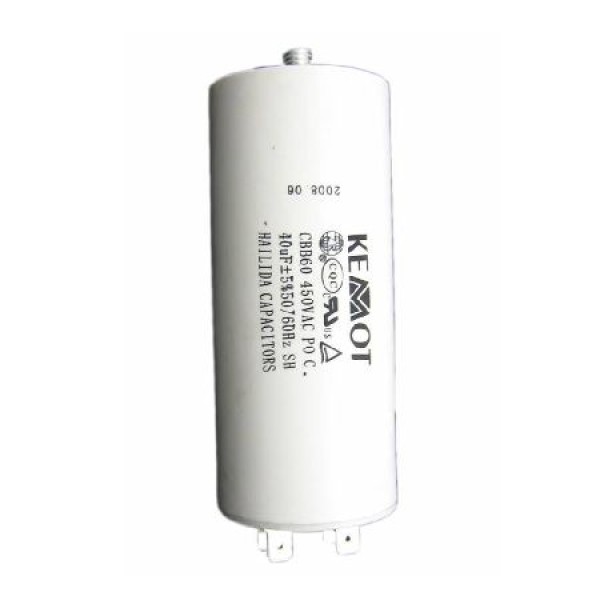 Condensator motor cu surub conector 40uf / 450v - eficiență superioară pentru aplicații electrice Condensator motor cu surub conector 40uf / 450v - eficiență superioară pentru aplicații electrice