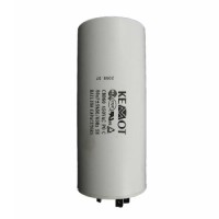 Condensator motor cu surub conector 50µf / 450v - eficiență și durabilitate