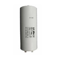 Condensator motor cu surub conector 55uf 450v pentru aplicații electrice
