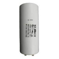 Condensator motor cu surub conector 80uf 450v pentru eficiență electrică