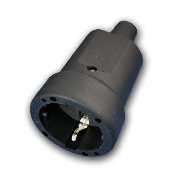 CUPLA STECHER LINIAR CAUCIUCAT CU MANSON / NEGRU CUPLA STECHER LINIAR CAUCIUCAT CU MANSON / NEGRU