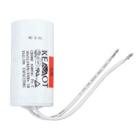 Condensator motor cu fir conector 16.00uf 450v - eficiență și fiabilitate