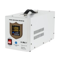 UPS CU SINUS PUR - 12V / 700W / ALB