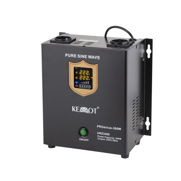 UPS DE PERETE CU SINUS PUR - 12V / 300W UPS DE PERETE CU SINUS PUR - 12V / 300W
