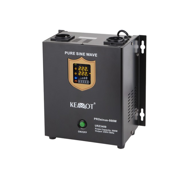 UPS DE PERETE CU SINUS PUR - 12V / 500W UPS DE PERETE CU SINUS PUR - 12V / 500W
