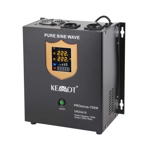 UPS DE PERETE CU SINUS PUR - 12V / 700W UPS DE PERETE CU SINUS PUR - 12V / 700W