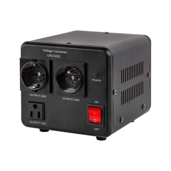 CONVERTOR TENSIUNE - 115-230/230-115 / 800W / 1000VA
