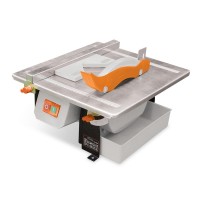 Fierăstrău circular banc faiantă 180mm 600w pentru tăiere precisă