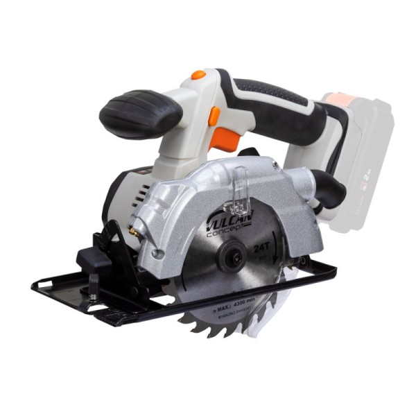 Fierăstrău circular manual vulcan-20v, 40mm lățime de tăiere, 20v