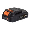 Mașină de înșurubat vulcan-20v - alimentare 20v, 35nm