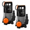 Pompa submersibilă 750w pompa submersibila cu flotor - 13000l/h, 7/9m