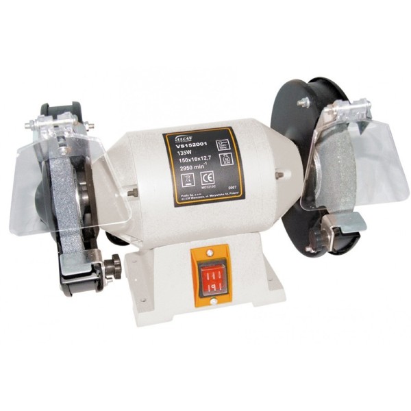 Polizor banc polizor banc 150x20mm - 200w cu disc abraziv inclus