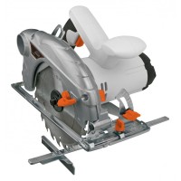 Fierăstrău circular manual 160mm 1300w - compact și puternic