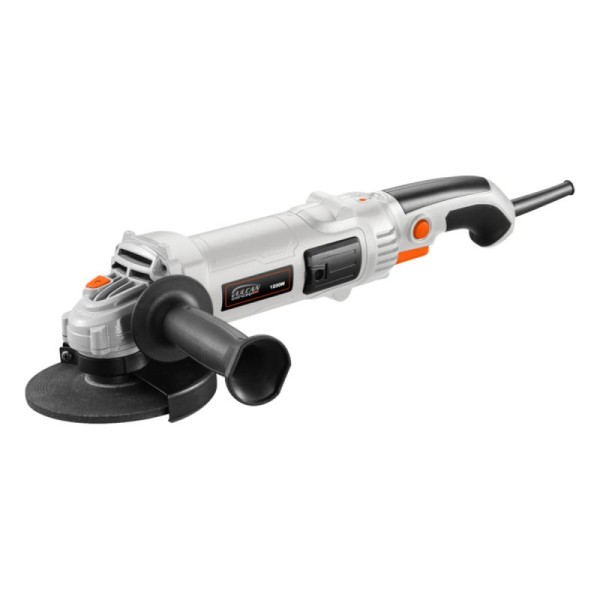 Polizor unghiular 125mm polizor - 1200w cu mâner ergonomic și turație regabilă