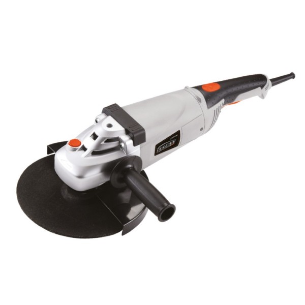 Polizor unghiular 230mm polizor, 2350w, construție ergonomică și rotativă