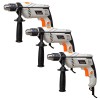 Masina de gaurit cu percutie m.stabila 600w, 0-3000 rpm, ergonomica