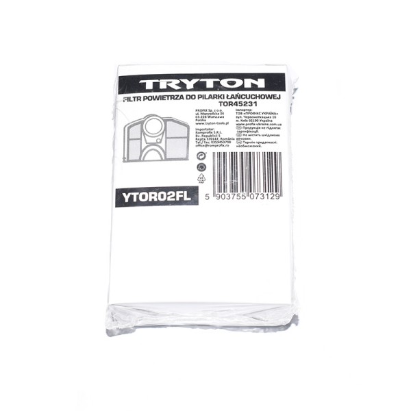 Accesoriu tor45231 - filtru de aer compatibil cu motocoase