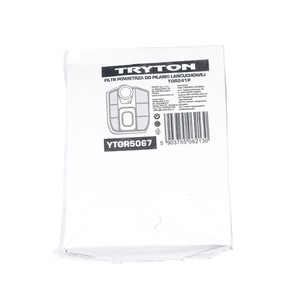 Accesoriu tor4945s-tor241p - filtru de aer pentru masini Accesoriu tor4945s-tor241p - filtru de aer pentru masini