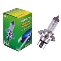 Bec auto halogen h4/p43t 12v 55/60w - echipament iluminare de calitate