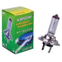 Bec auto halogen h7/px26d 12v 55w de calitate superioară
