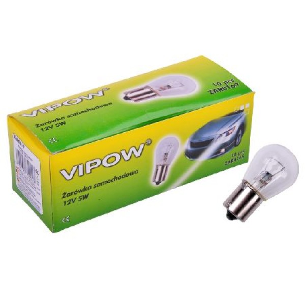 Bec auto clasic ba15s 12v 5w - iluminare eficientă pentru vehicule Bec auto clasic ba15s 12v 5w - iluminare eficientă pentru vehicule