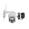 Camera de Supraveghere Spy, Rezolutie 5MP, Conexiune WiFi, Aplicatie V720, Senzor Miscare, Slot Card, Card 32GB Cadou, Negru